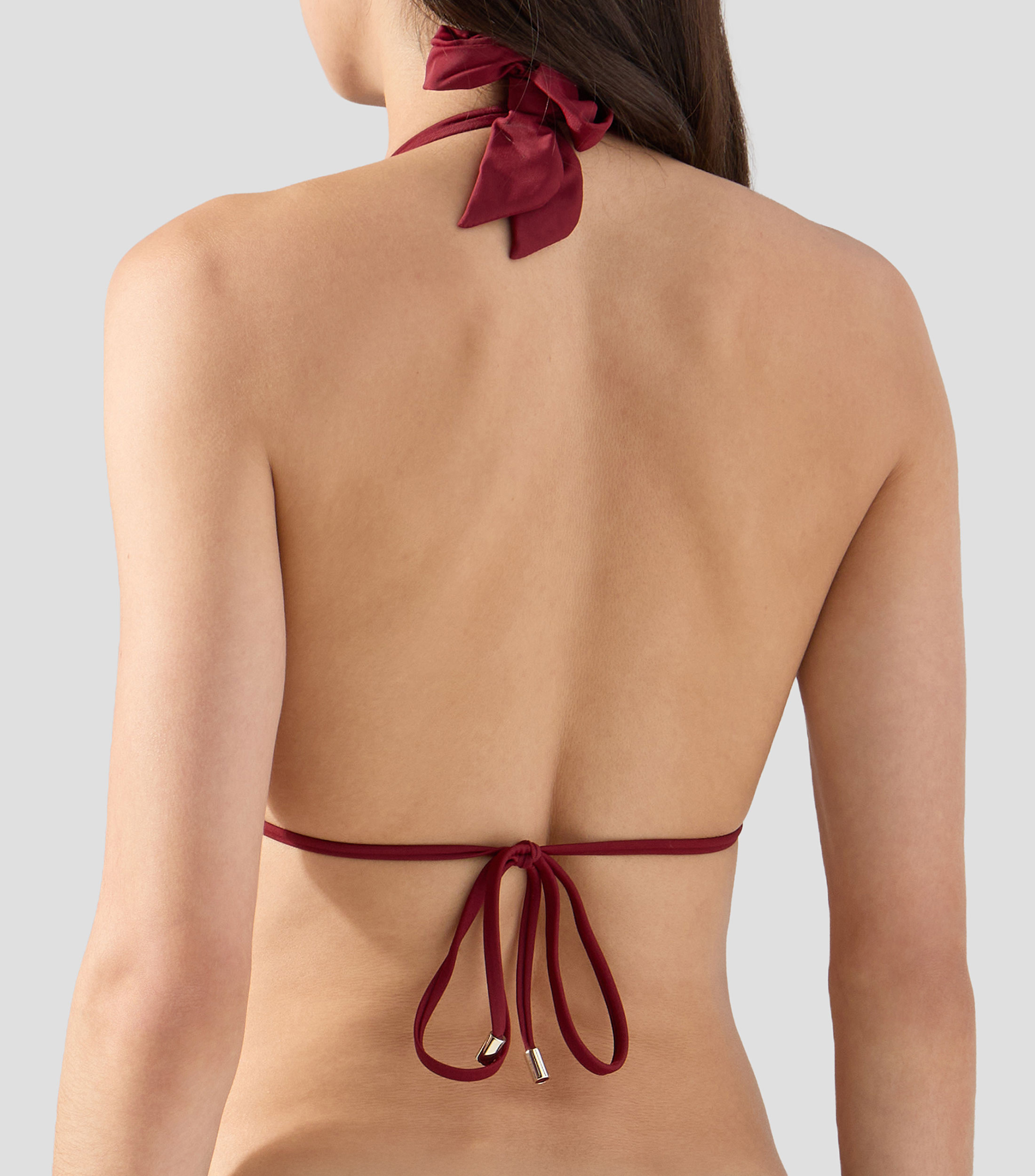Bikini top liso Mujer